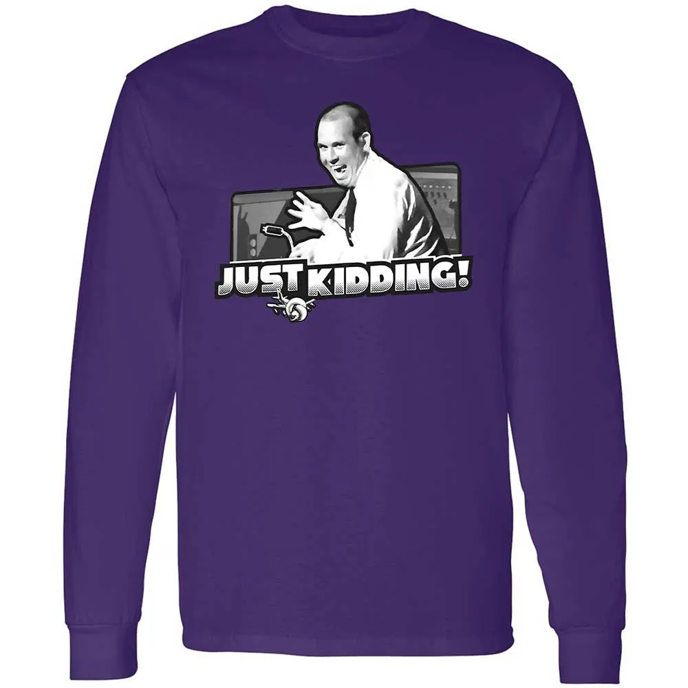 Long Sleeve T-Shirt - MDG8PHSJ - Purple - 9