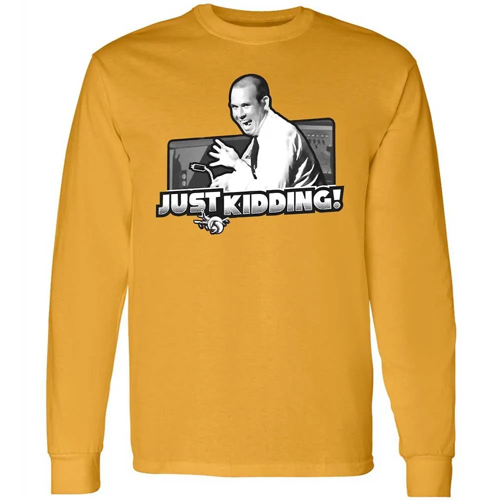 Long Sleeve T-Shirt - MDG8PHSJ - Gold - 10