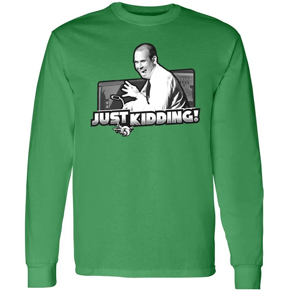 Long Sleeve T-Shirt - MDG8PHSJ - Irish Green - 11