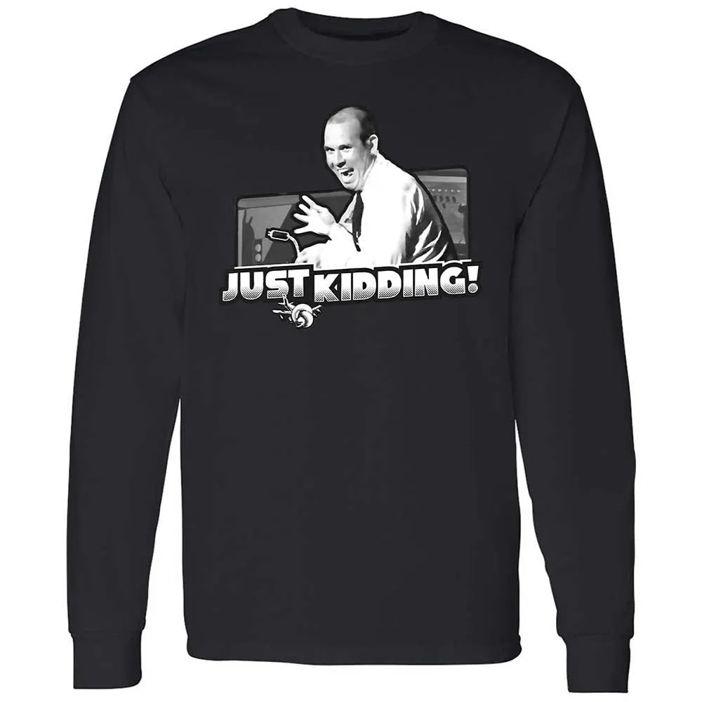 Long Sleeve T-Shirt - MDG8PHSJ - Black - 12