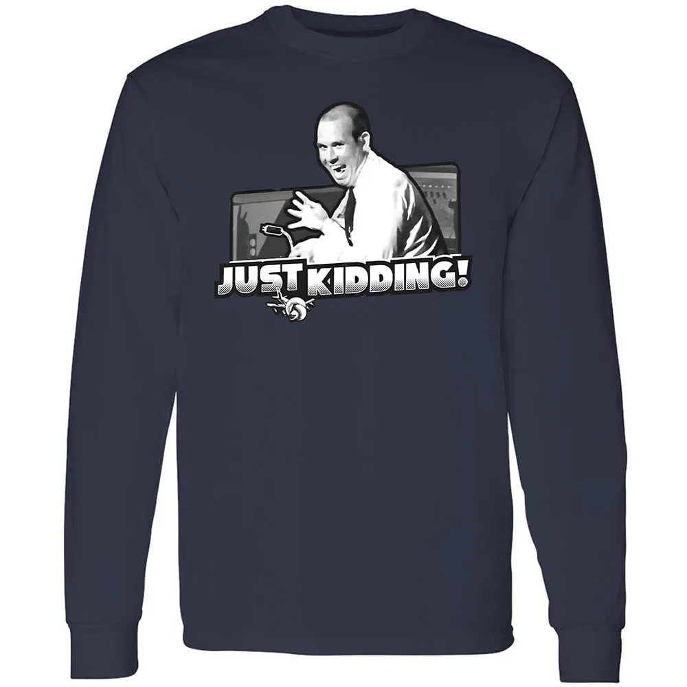 Long Sleeve T-Shirt - MDG8PHSJ - Navy - 13