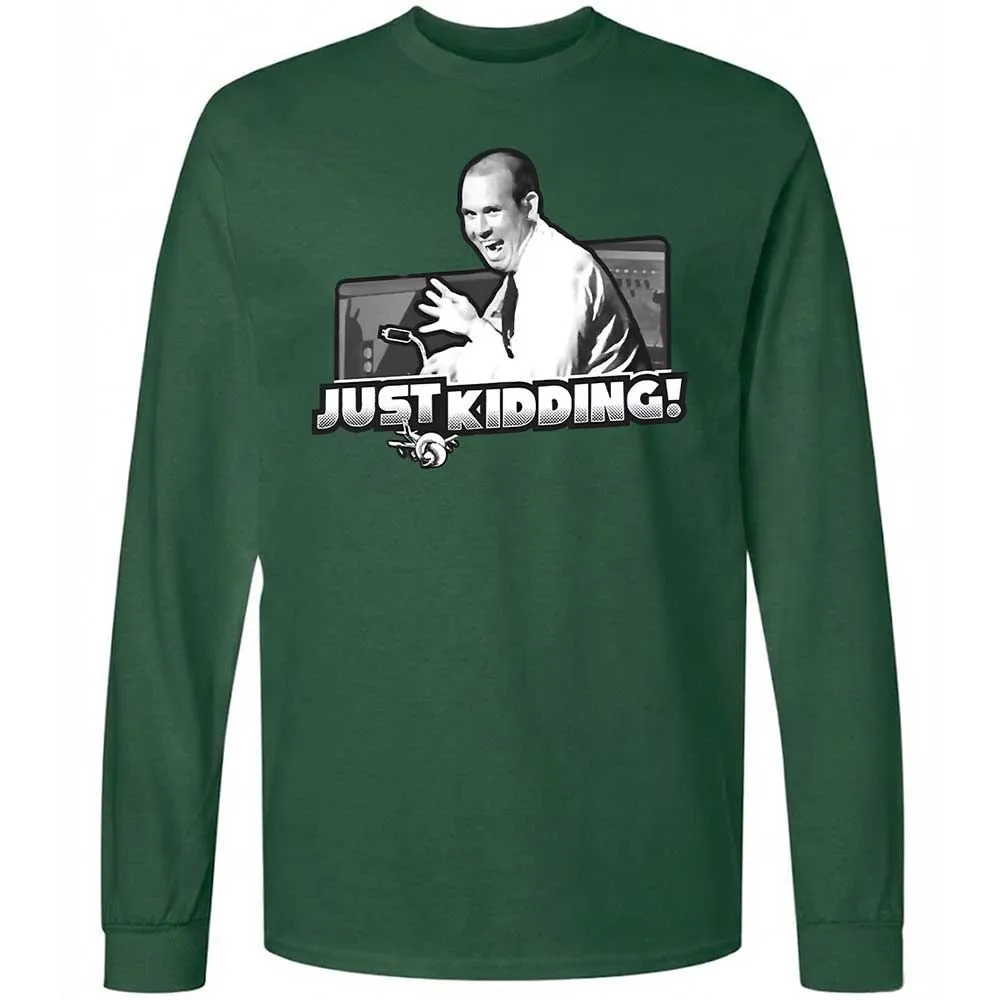 Long Sleeve T-Shirt - MDG8PHSJ - Forest Green - 14
