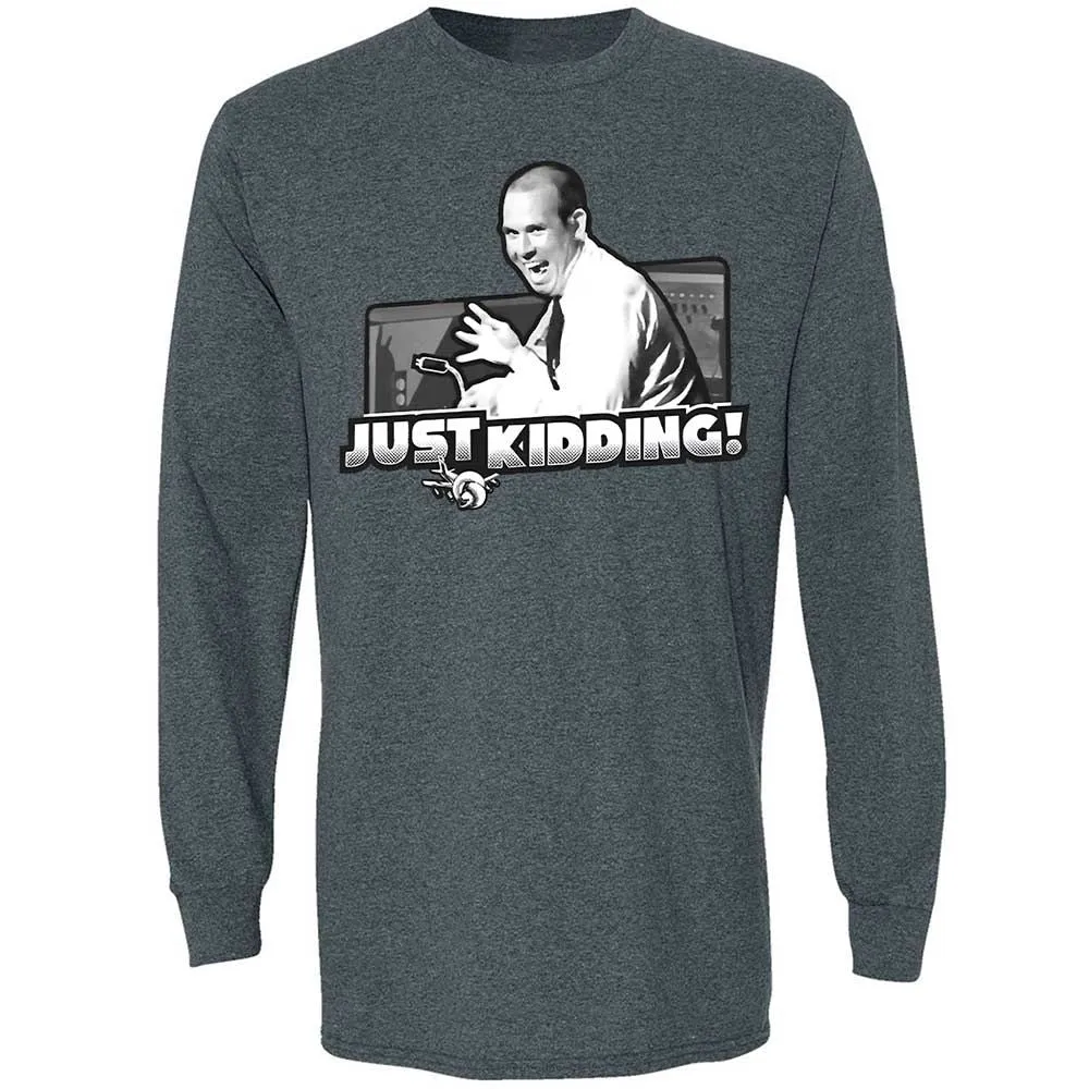 Long Sleeve T-Shirt - MDG8PHSJ - Dark Heather - 15