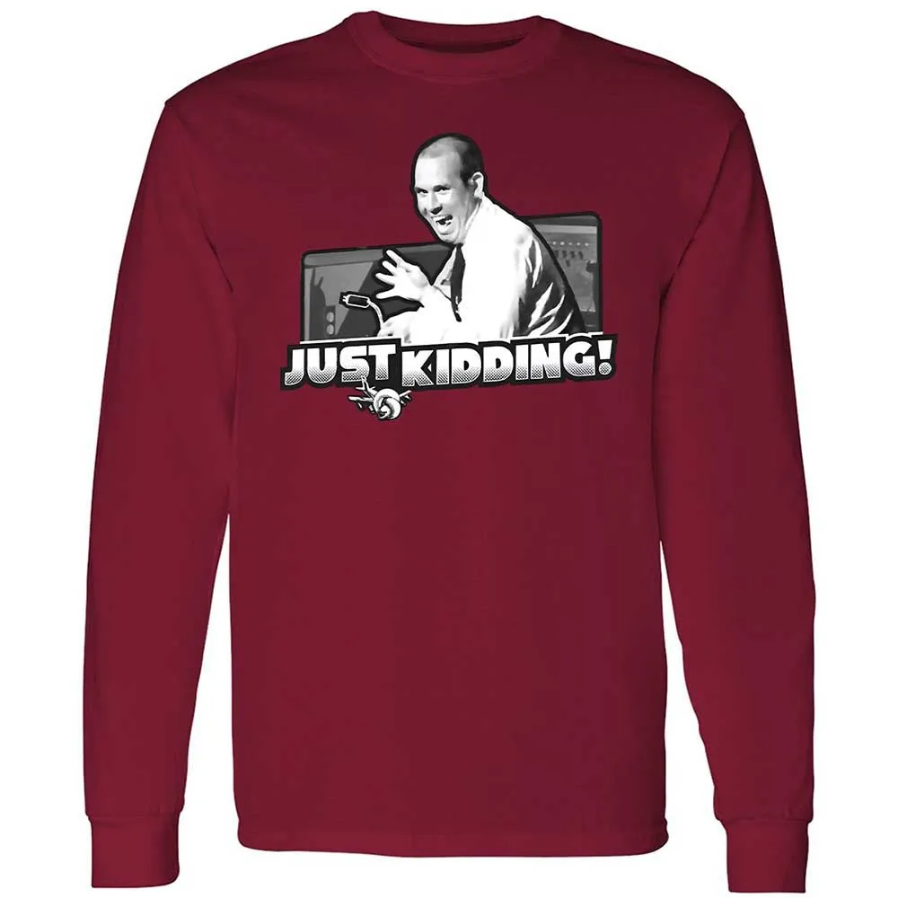 Long Sleeve T-Shirt - MDG8PHSJ - Cardinal Red - 17