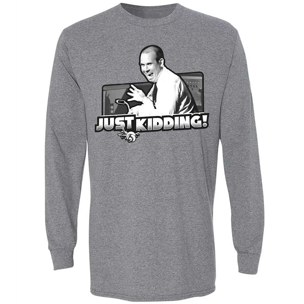 Long Sleeve T-Shirt - MDG8PHSJ - Graphite Heather - 18