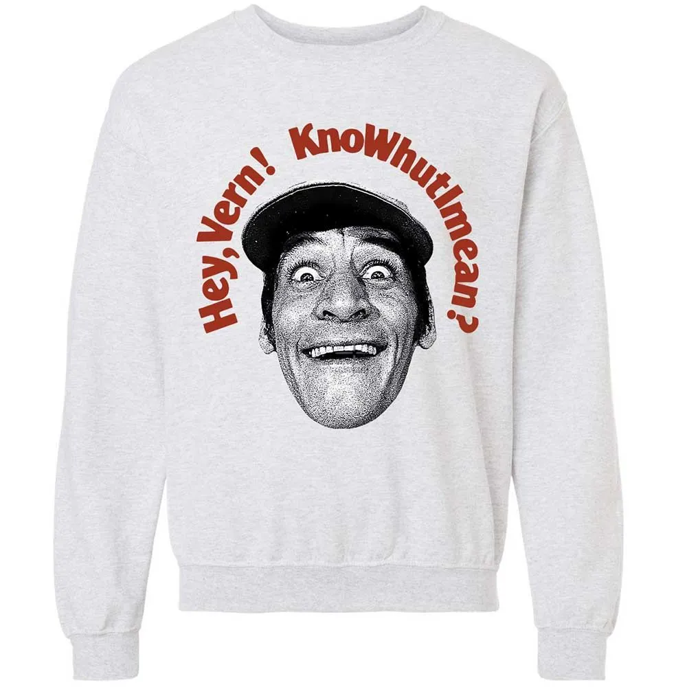 Classic Unisex Sweatshirt - Q3FYQNJ9 - Ash - 2