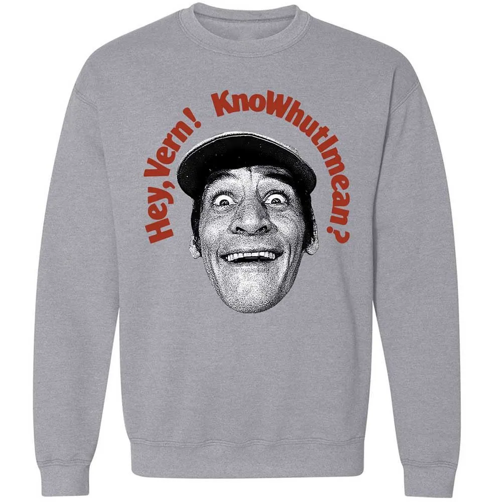 Classic Unisex Sweatshirt - Q3FYQNJ9 - Sport Grey - 3