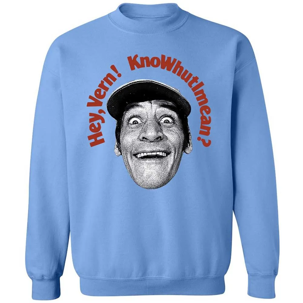 Classic Unisex Sweatshirt - Q3FYQNJ9 - Carolina Blue - 5
