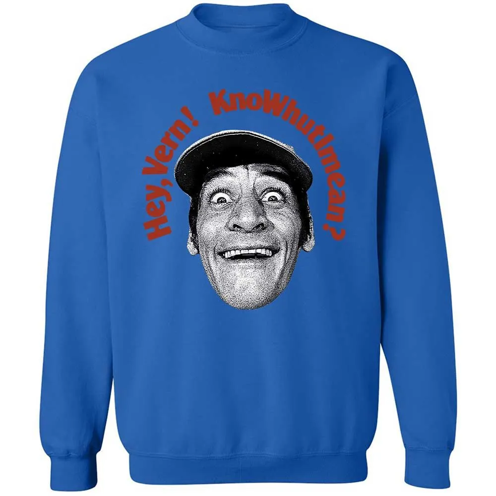 Classic Unisex Sweatshirt - Q3FYQNJ9 - Royal - 6
