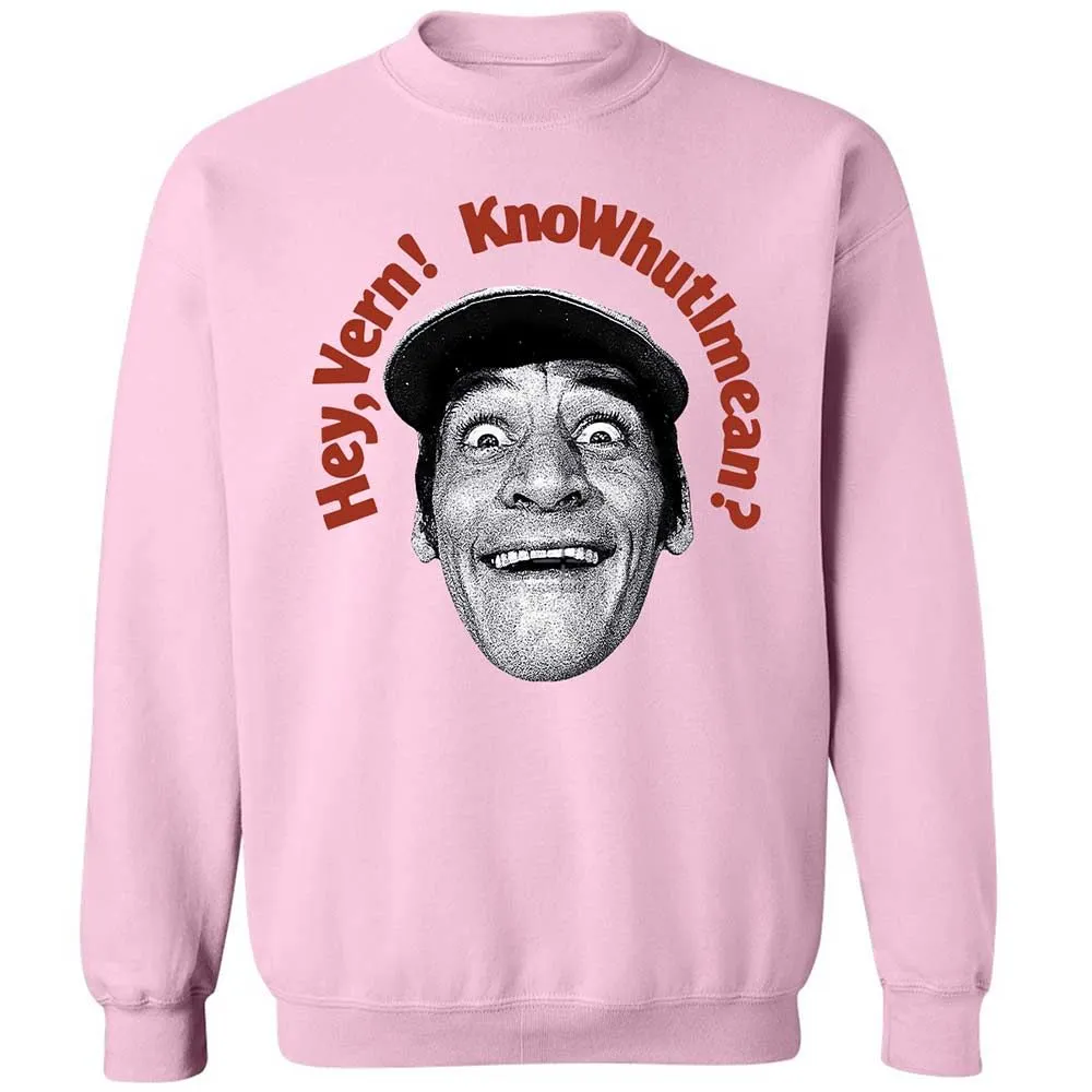 Classic Unisex Sweatshirt - Q3FYQNJ9 - Light Pink - 7