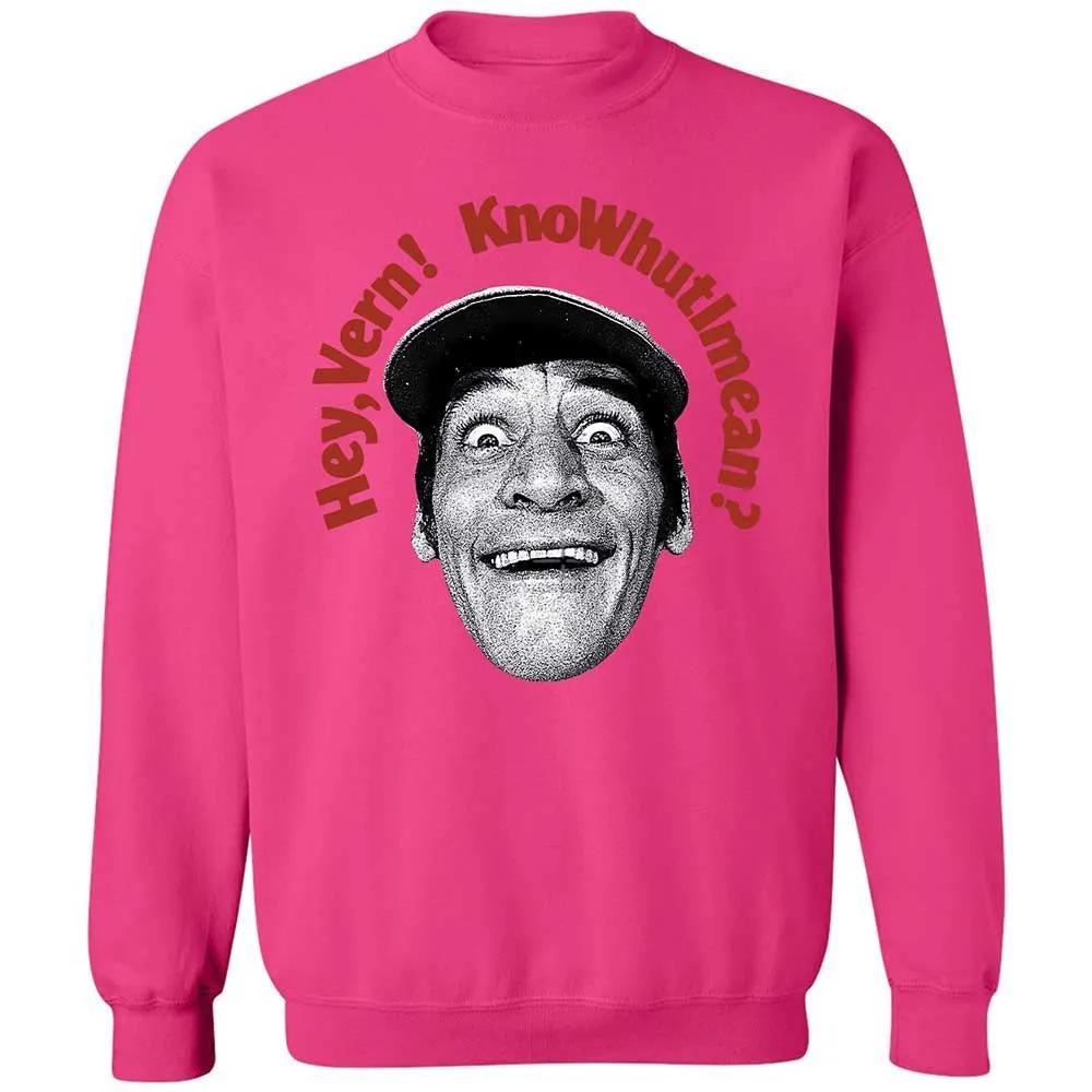 Classic Unisex Sweatshirt - Q3FYQNJ9 - Heliconia - 8