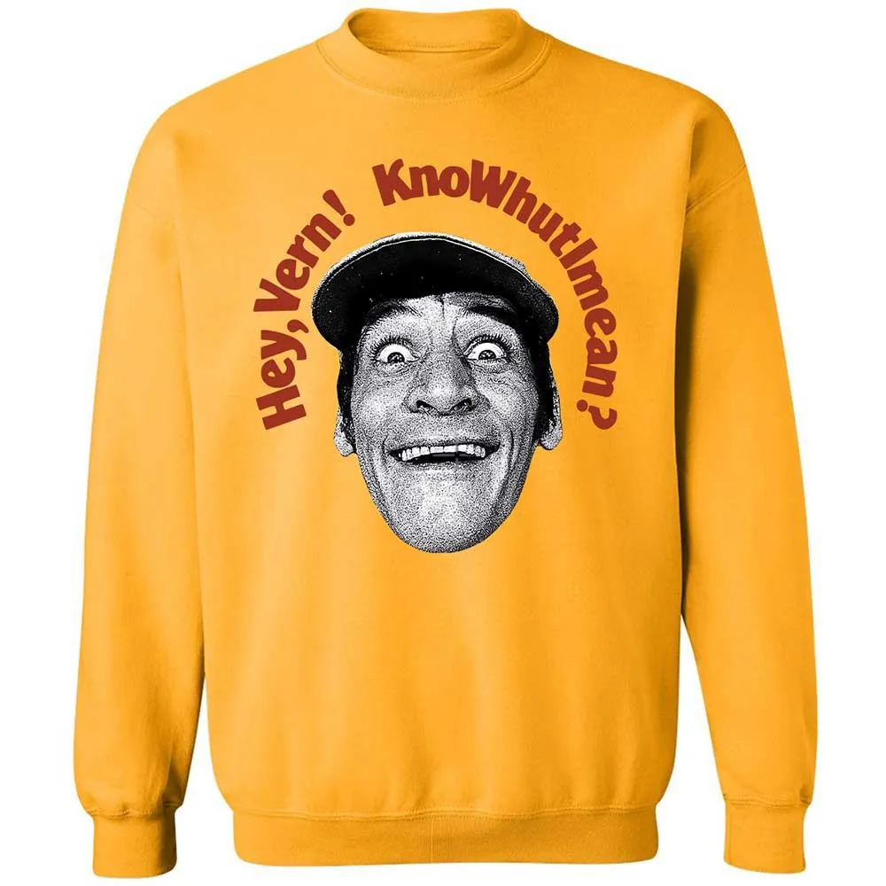 Classic Unisex Sweatshirt - Q3FYQNJ9 - Gold - 11