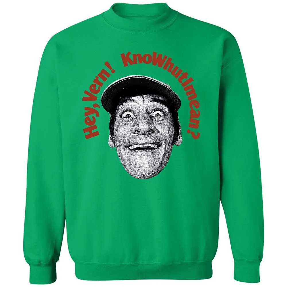 Classic Unisex Sweatshirt - Q3FYQNJ9 - Irish Green - 13