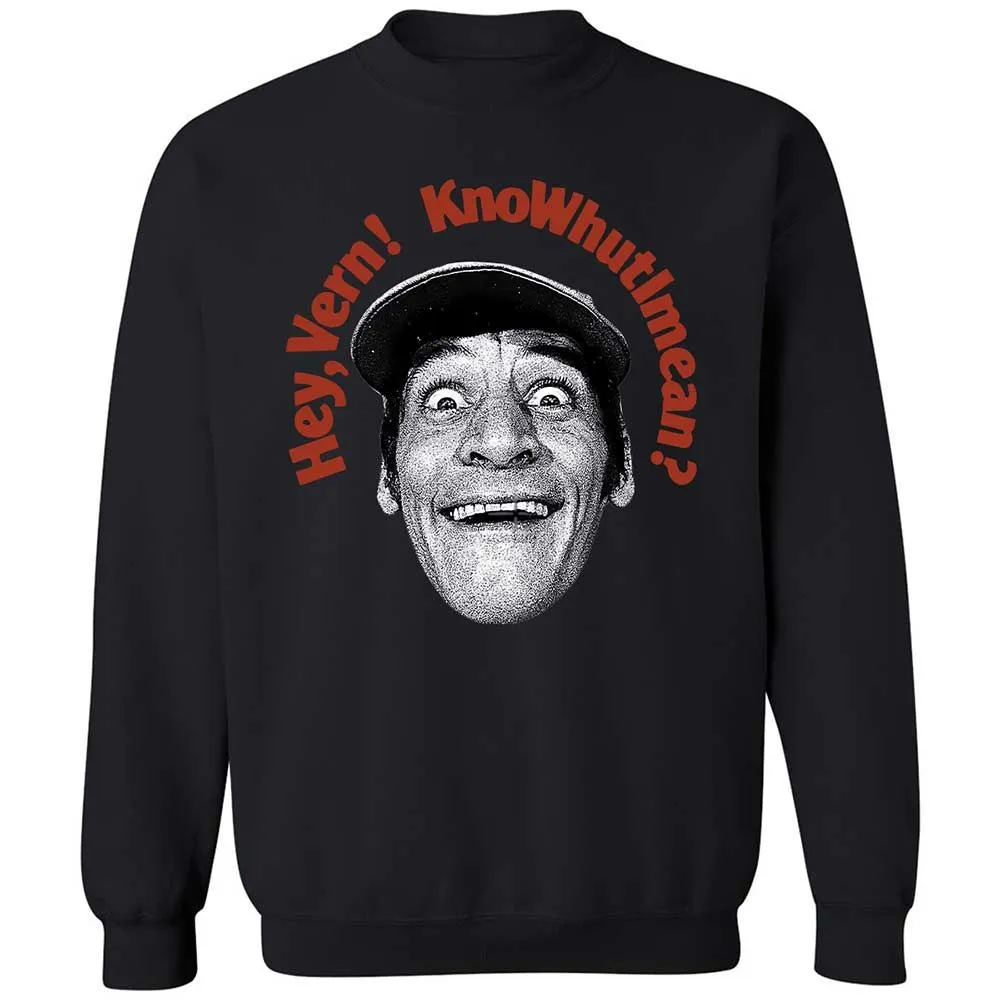 Classic Unisex Sweatshirt - Q3FYQNJ9 - Black - 14
