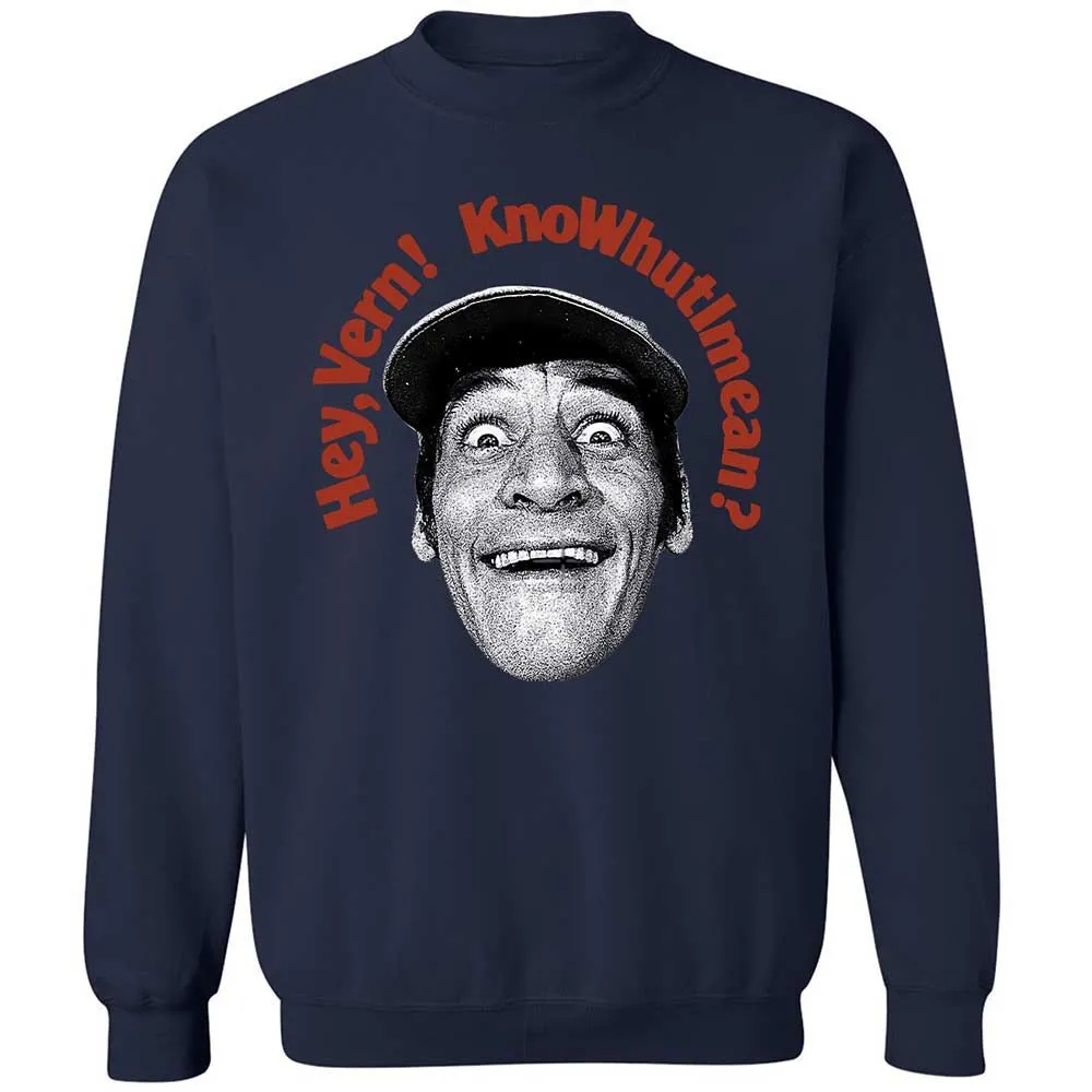 Classic Unisex Sweatshirt - Q3FYQNJ9 - Navy - 15