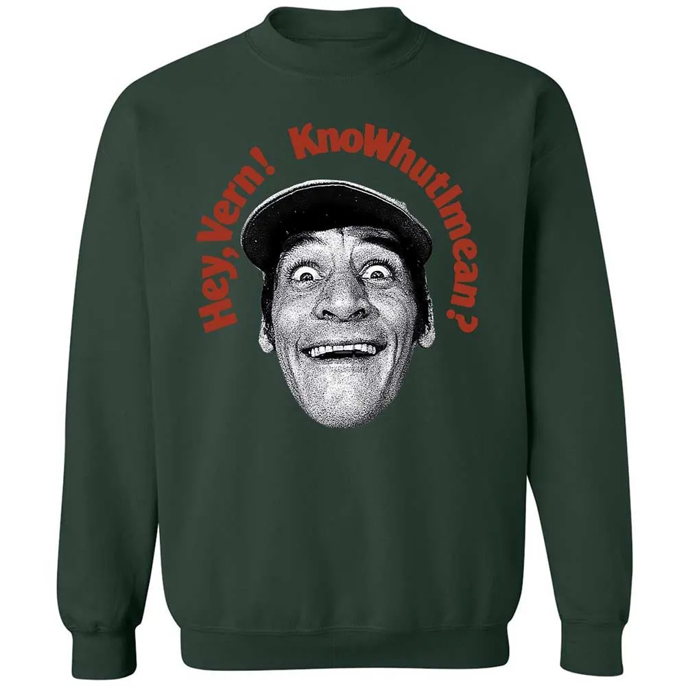 Classic Unisex Sweatshirt - Q3FYQNJ9 - Forest Green - 17