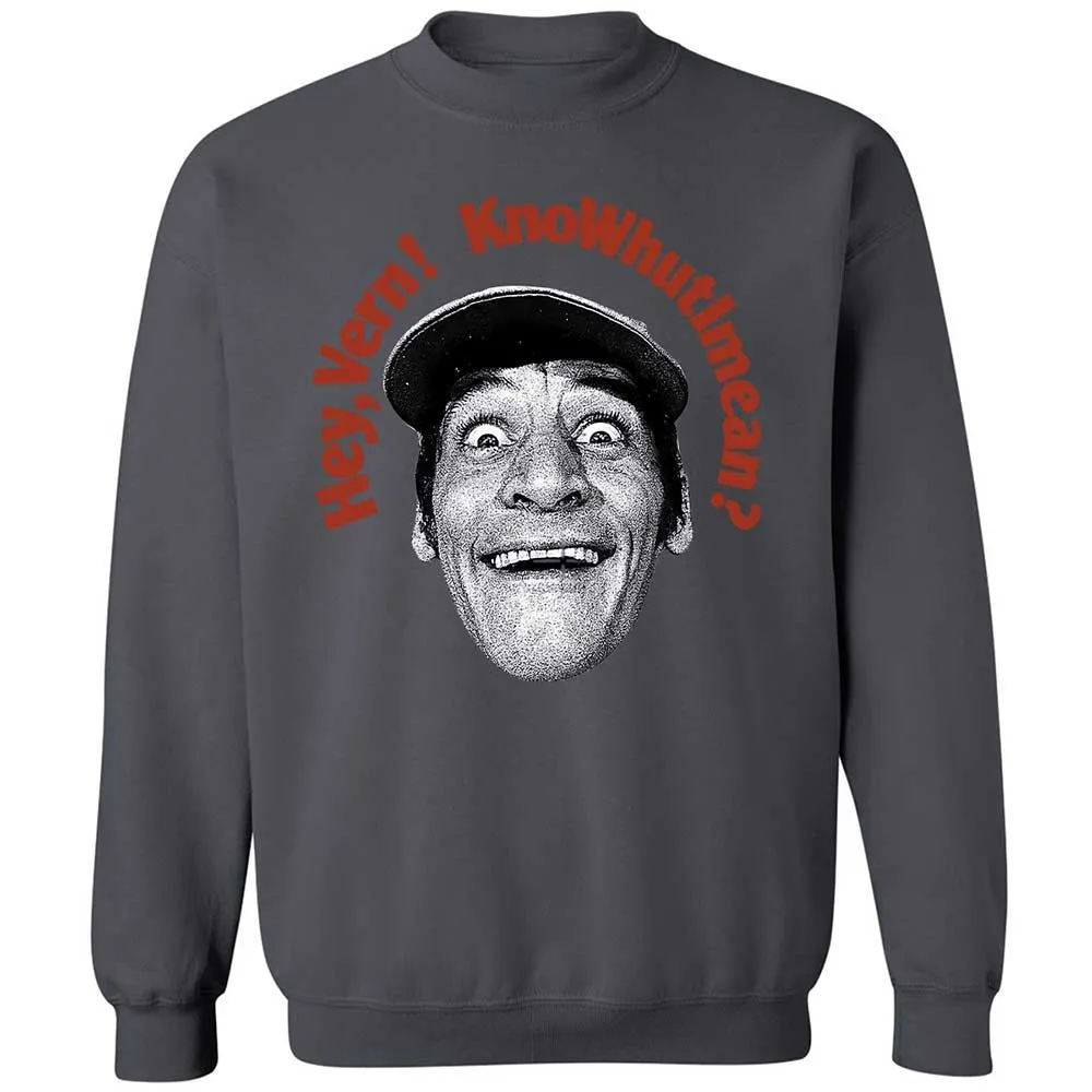 Classic Unisex Sweatshirt - Q3FYQNJ9 - Charcoal - 18