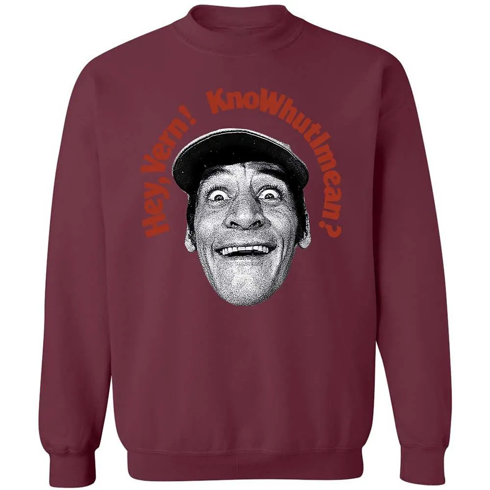 Classic Unisex Sweatshirt - Q3FYQNJ9 - Maroon - 20