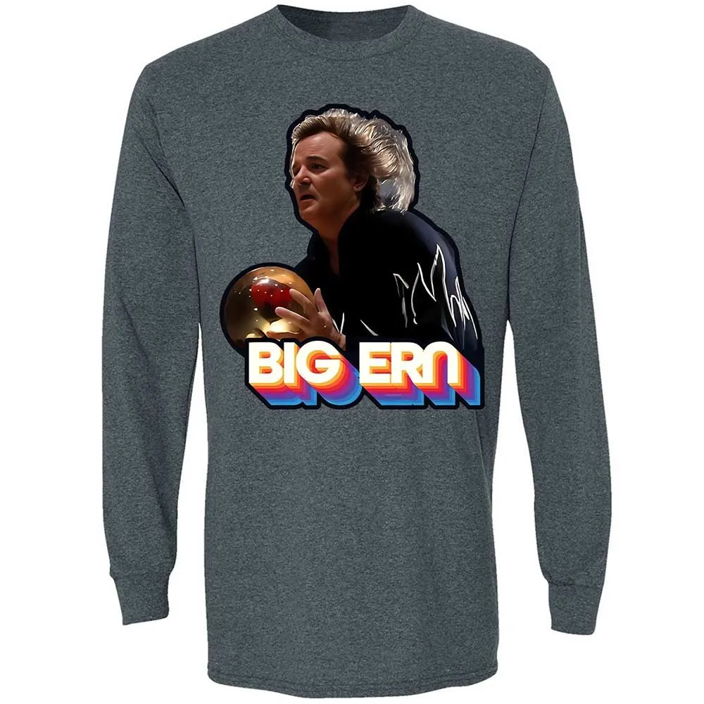 Long Sleeve T-Shirt - 6TBXWJCE - Dark Heather - 5
