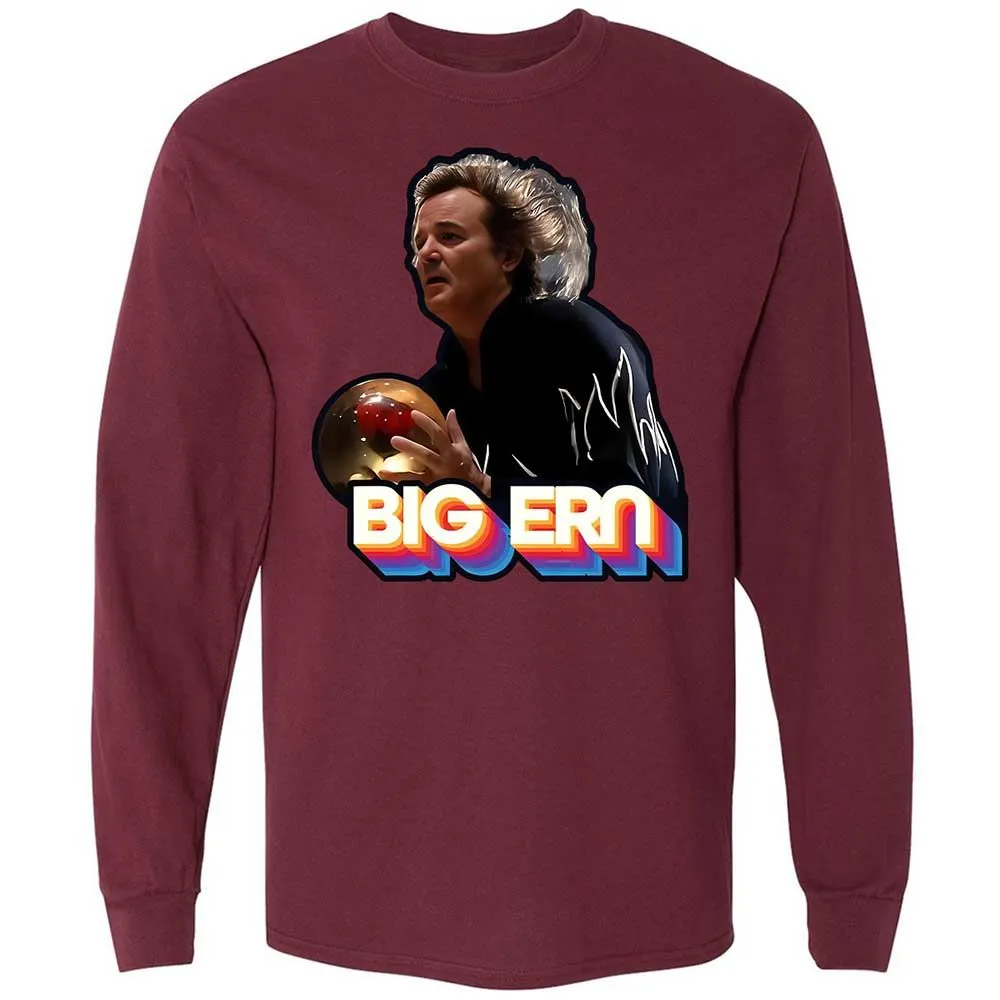 Long Sleeve T-Shirt - 6TBXWJCE - Maroon - 6