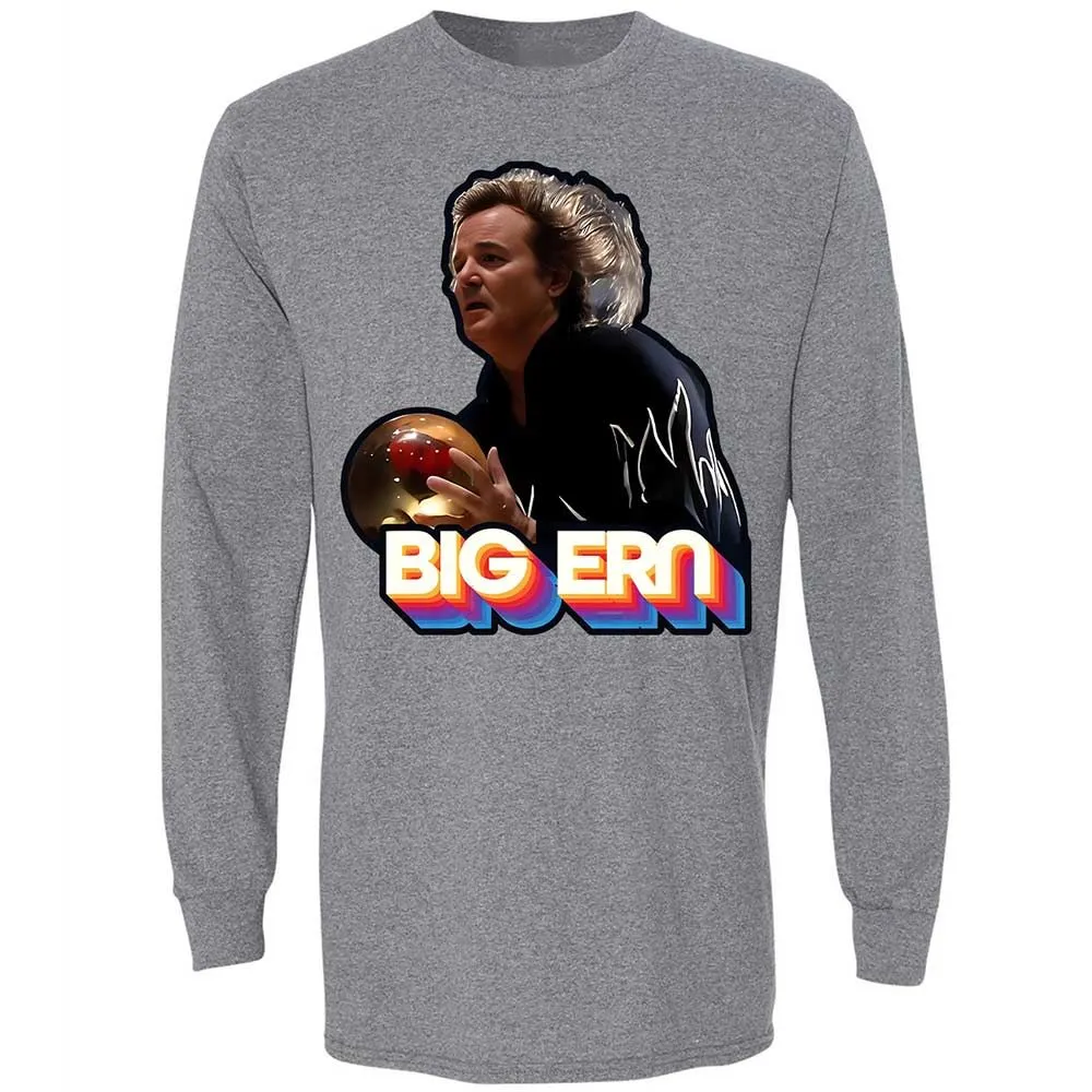 Long Sleeve T-Shirt - 6TBXWJCE - Graphite Heather - 8