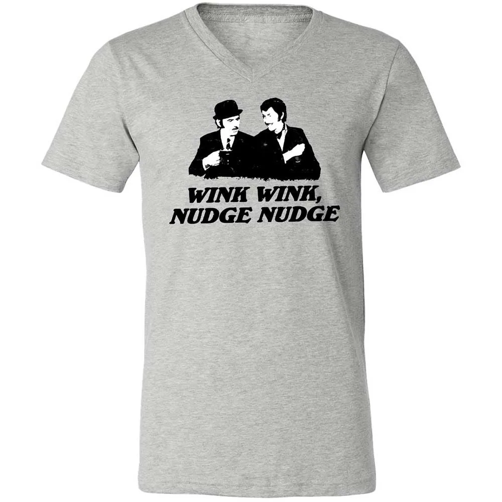 Wink Wink, Nudge Nudge - Athletic Heather - 2