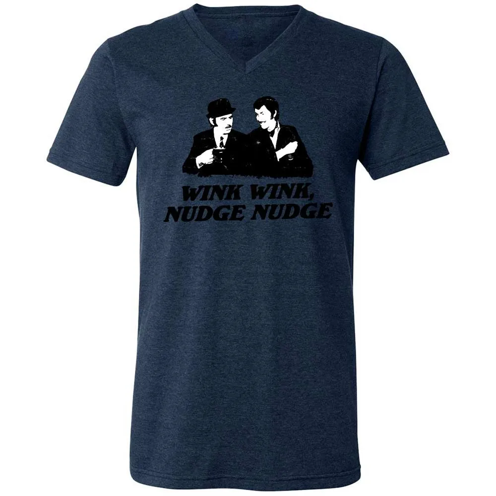 Wink Wink, Nudge Nudge - Heather Navy - 13