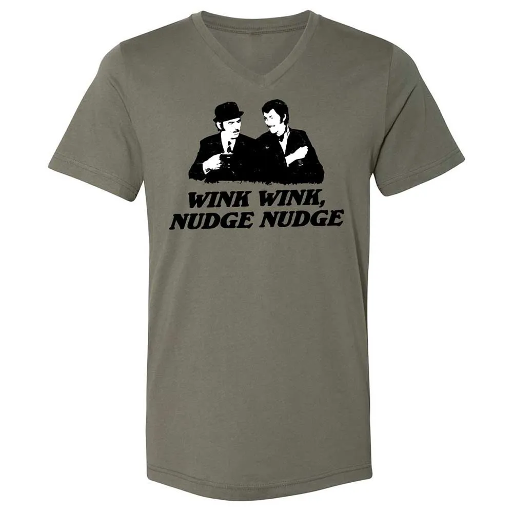 Wink Wink, Nudge Nudge - Military Green - 15