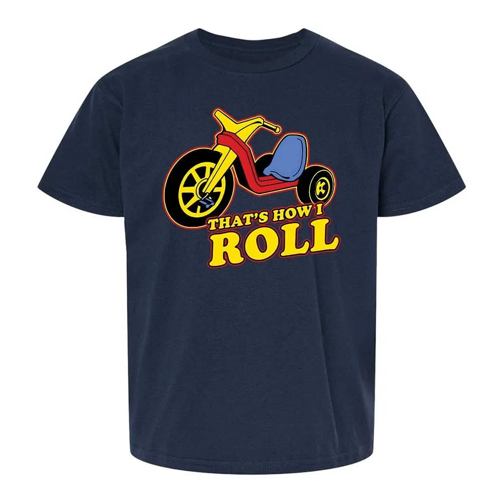That's How I Roll - Navy - 2