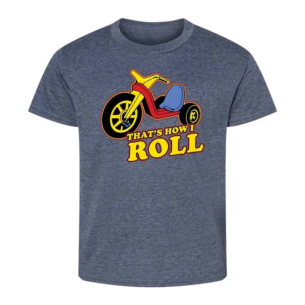 That's How I Roll - Heather Navy - 9