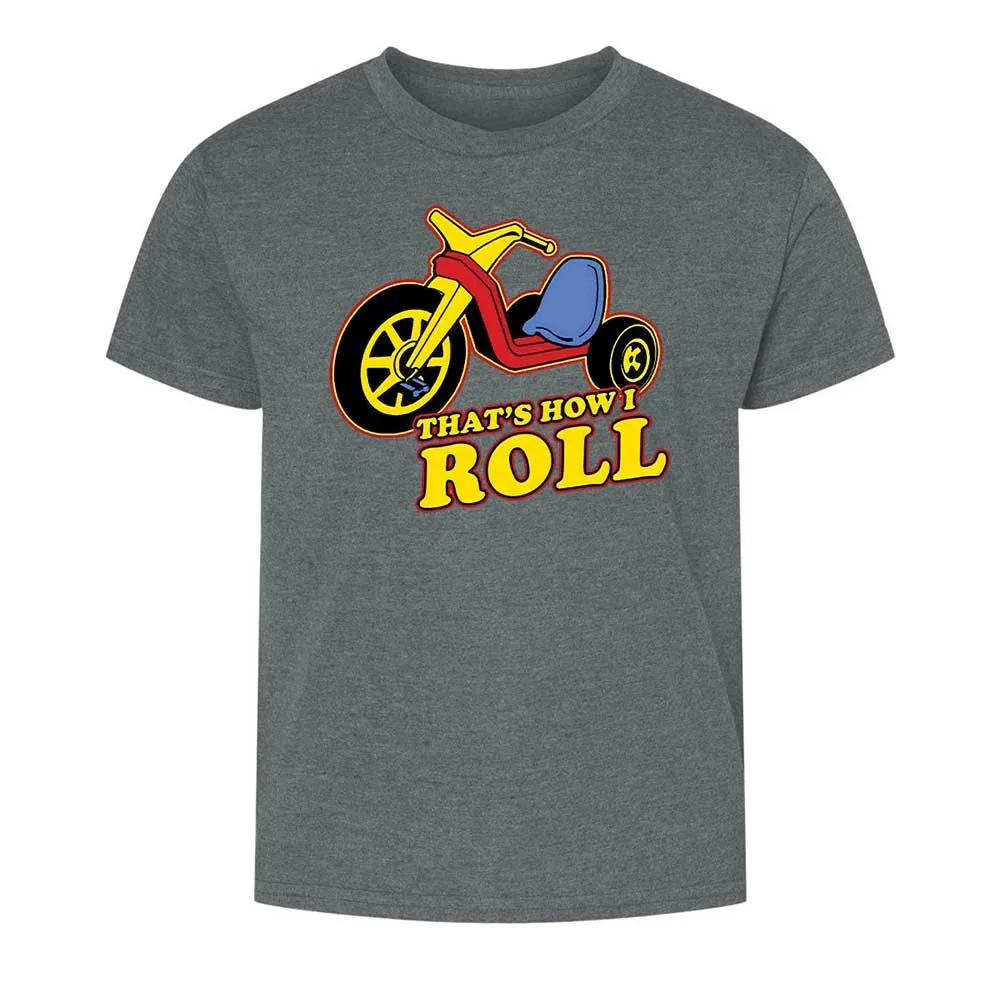 That's How I Roll - Dark Heather - 10