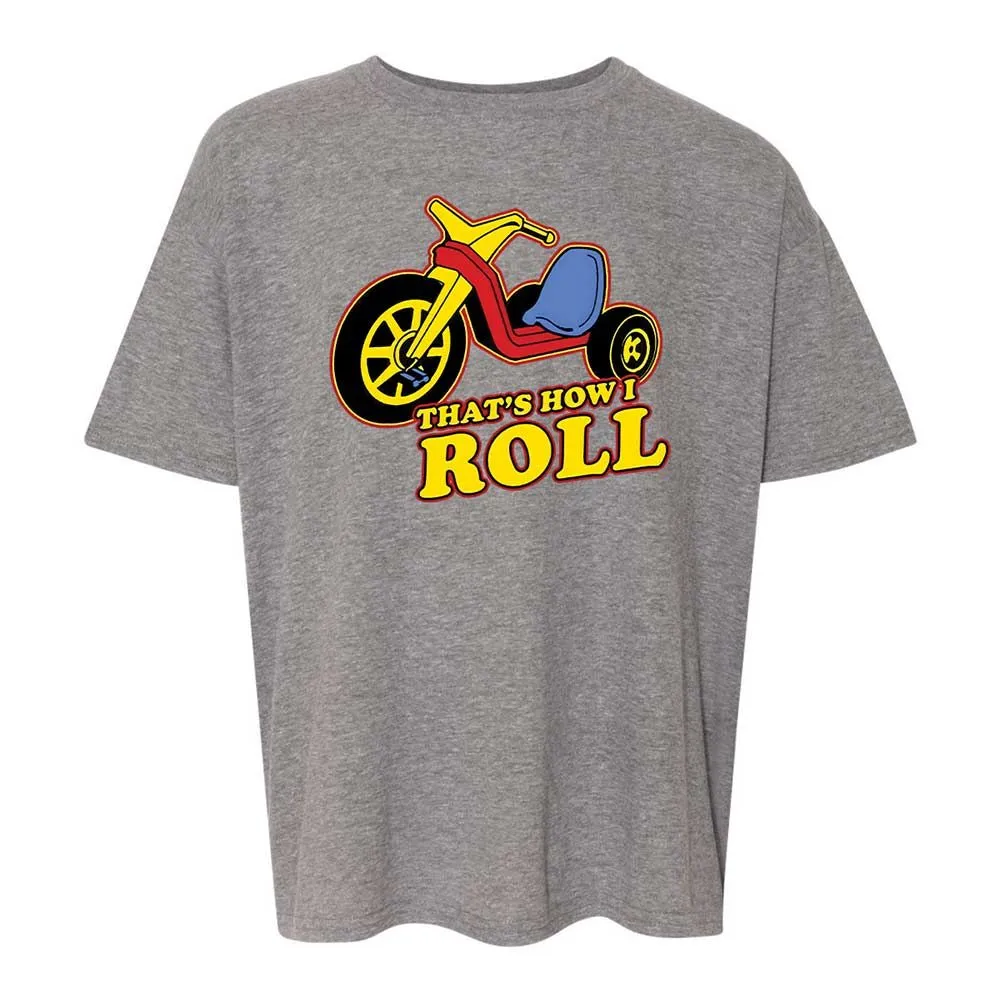 That's How I Roll - Graphite Heather - 12