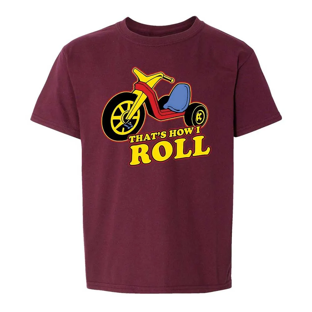 That's How I Roll - Maroon - 14
