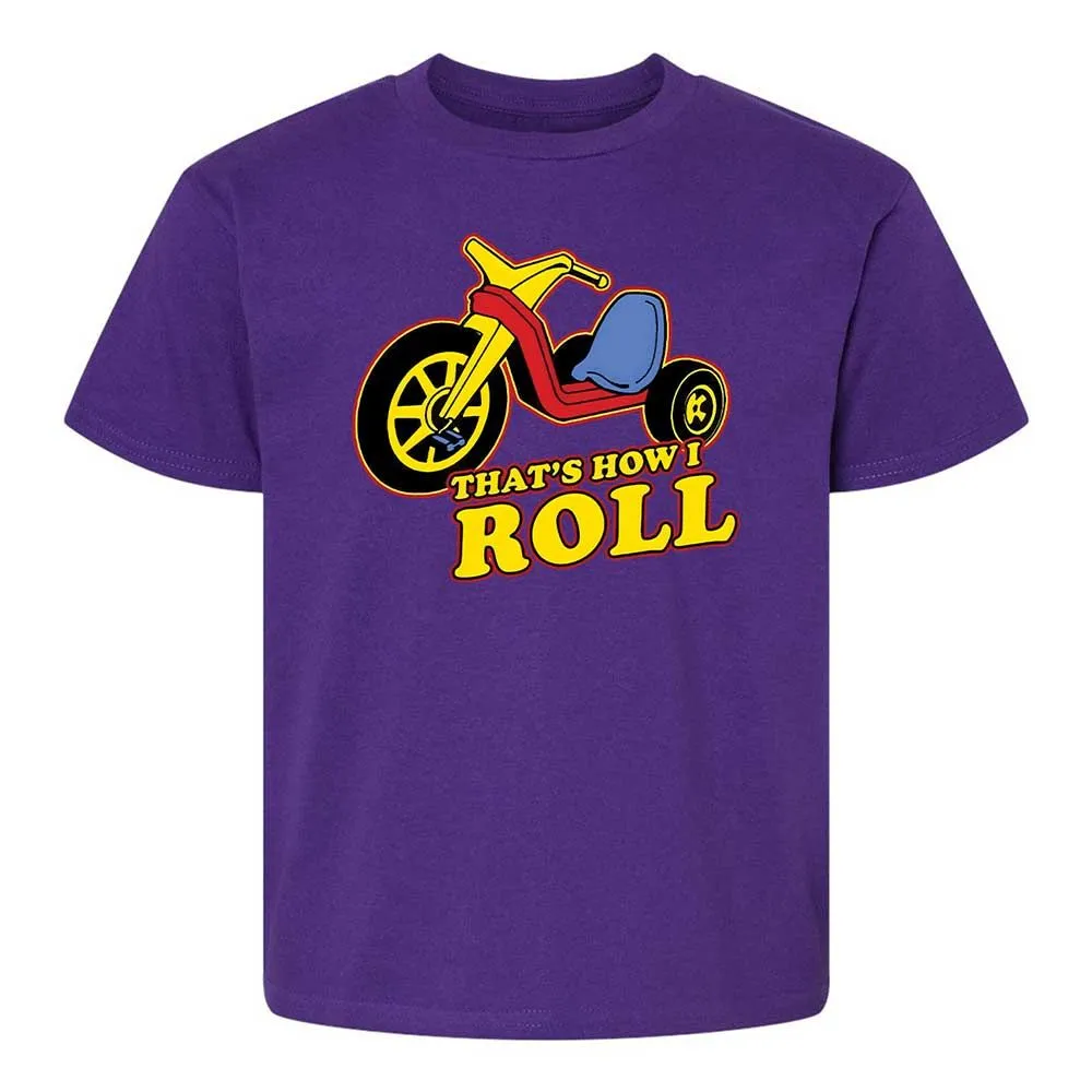 That's How I Roll - Purple - 17