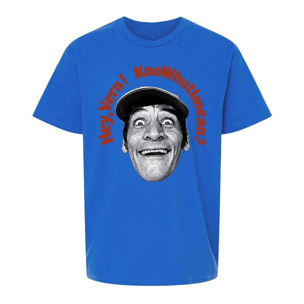 Kids T-Shirt - EXAT8QA1 - Royal - 4