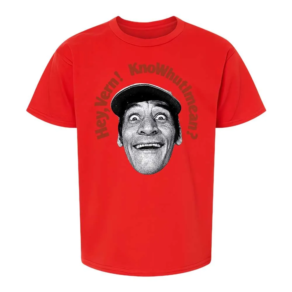 Kids T-Shirt - EXAT8QA1 - Red - 6