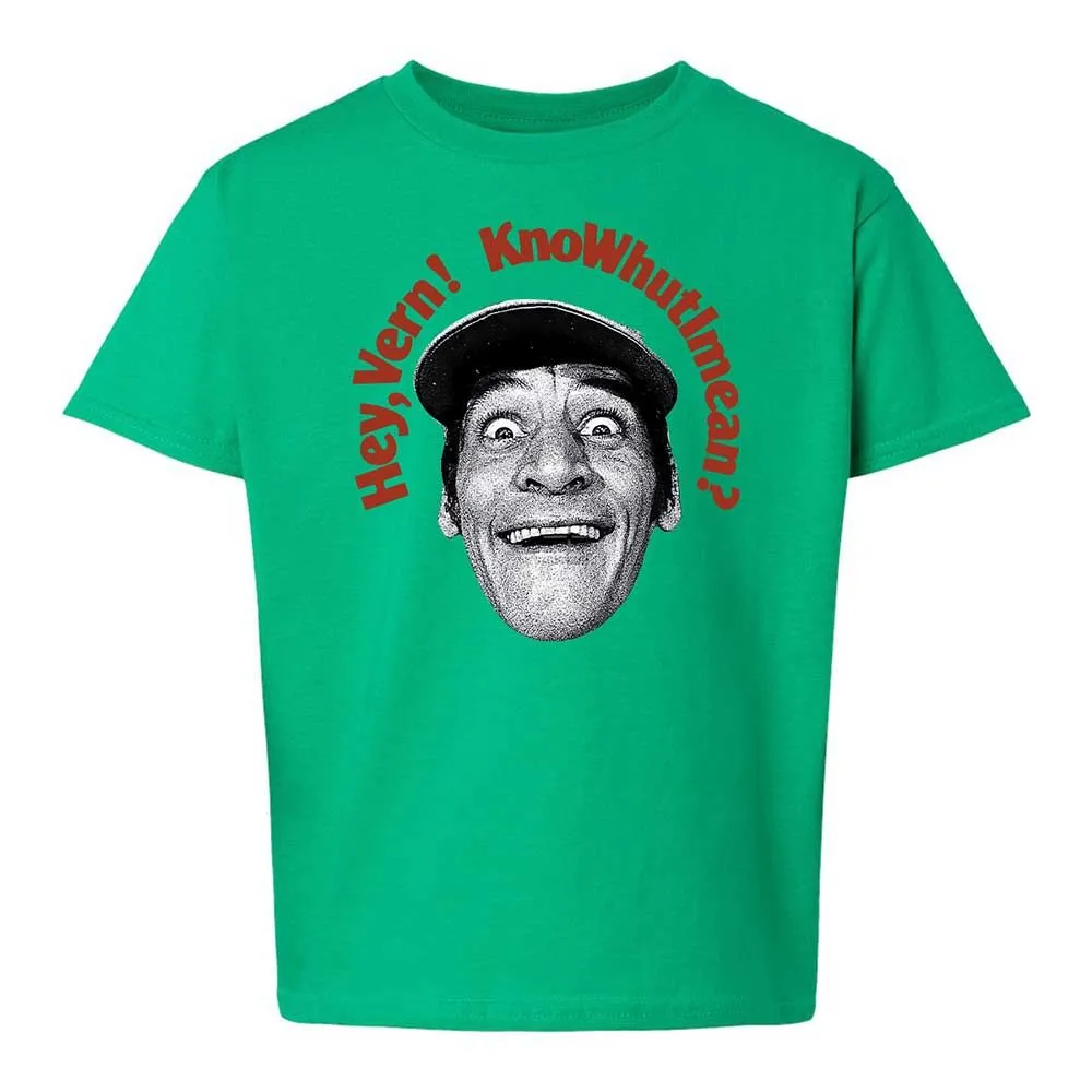 Kids T-Shirt - EXAT8QA1 - Irish Green - 12