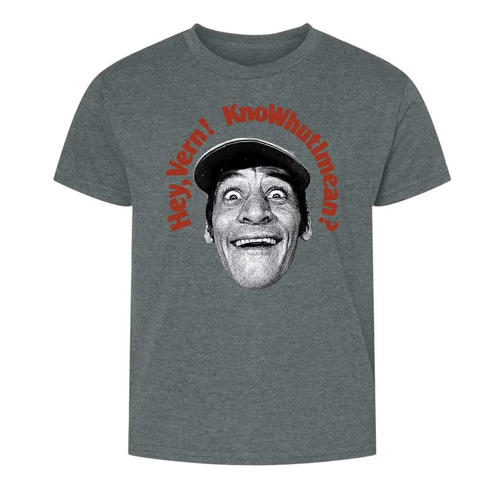 Kids T-Shirt - EXAT8QA1 - Dark Heather - 16
