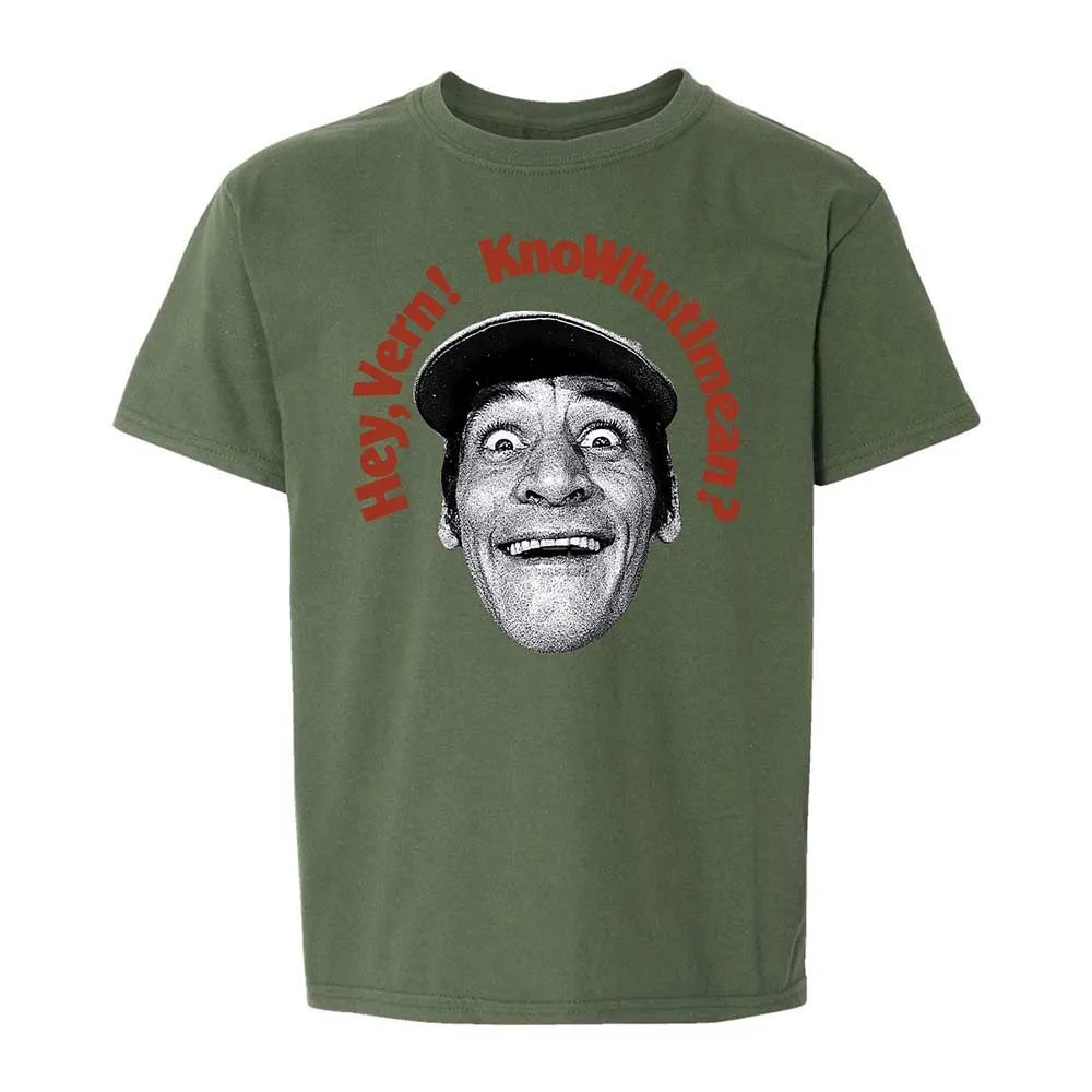 Kids T-Shirt - EXAT8QA1 - Military Green - 20