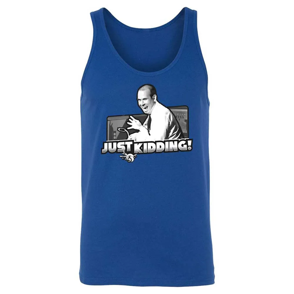Unisex Jersey Tank - N5RLZQXC - True Royal - 4