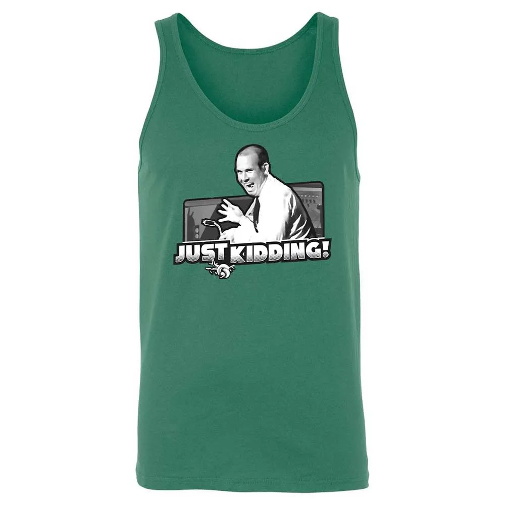 Unisex Jersey Tank - N5RLZQXC - Kelly - 6