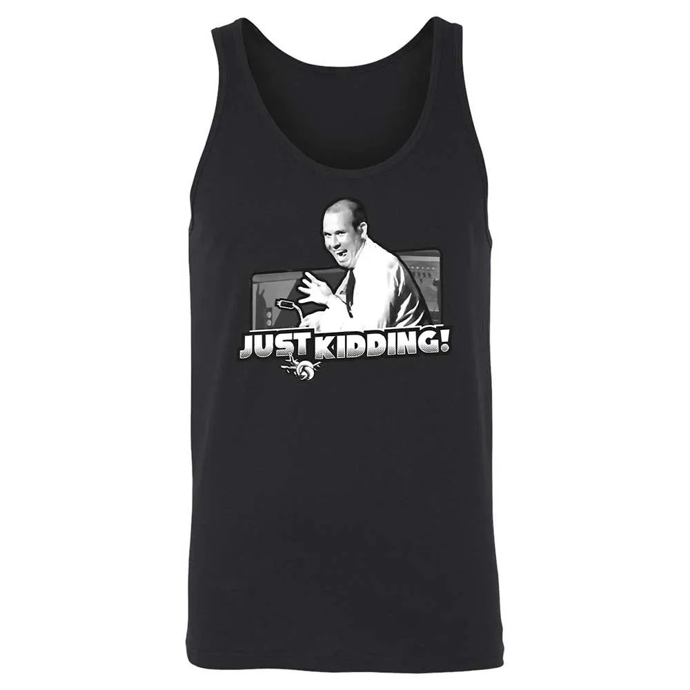 Unisex Jersey Tank - N5RLZQXC - Black - 7