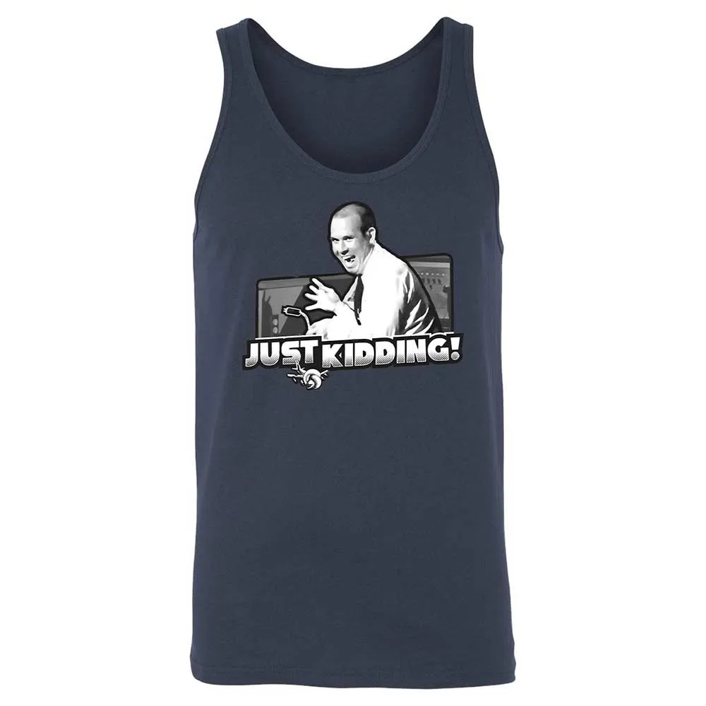 Unisex Jersey Tank - N5RLZQXC - Navy - 8