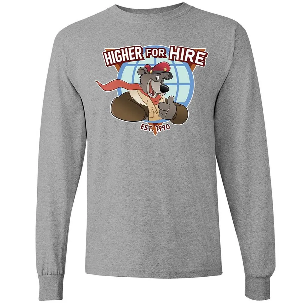 Higher for Hire - Sport Grey - 3