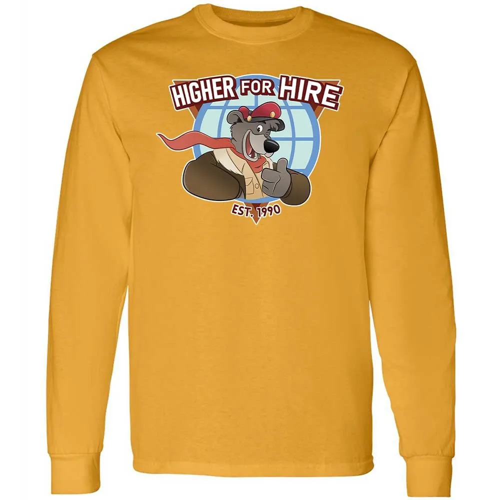 Higher for Hire - Gold - 10