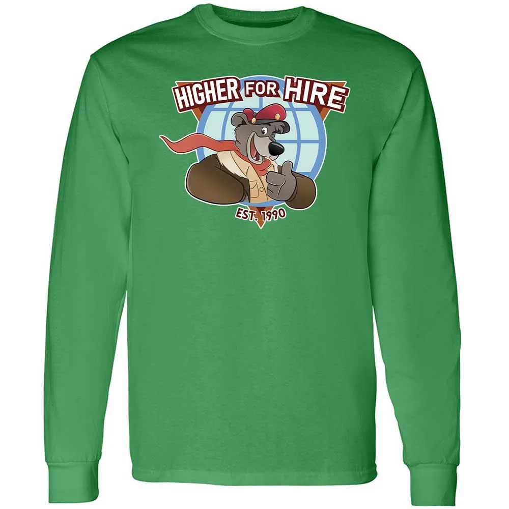 Higher for Hire - Irish Green - 11