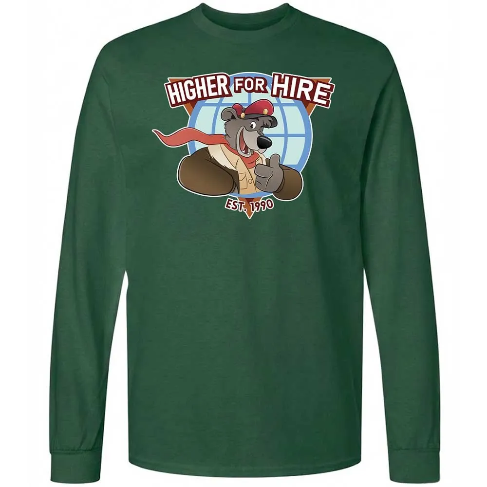 Higher for Hire - Forest Green - 14