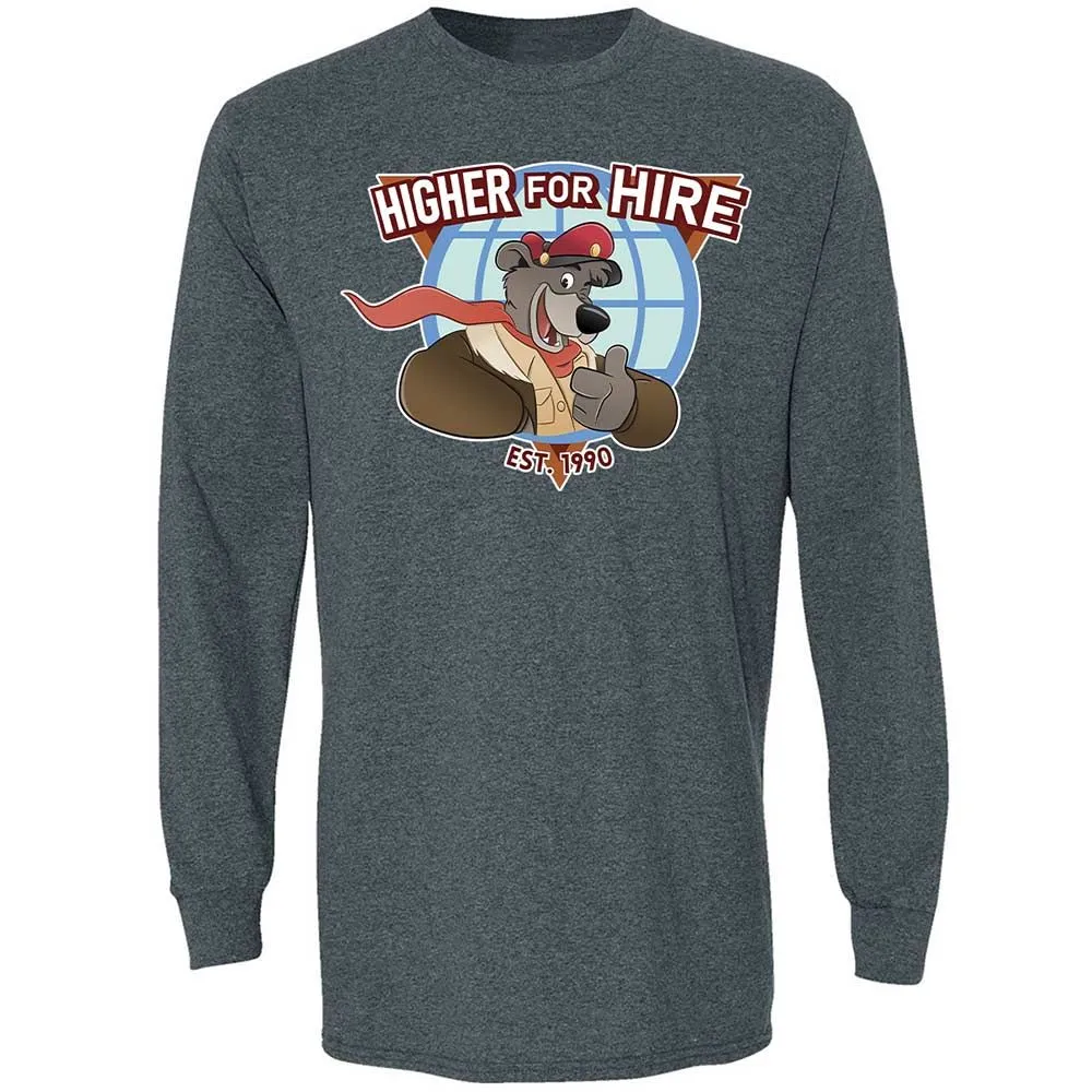 Higher for Hire - Dark Heather - 15