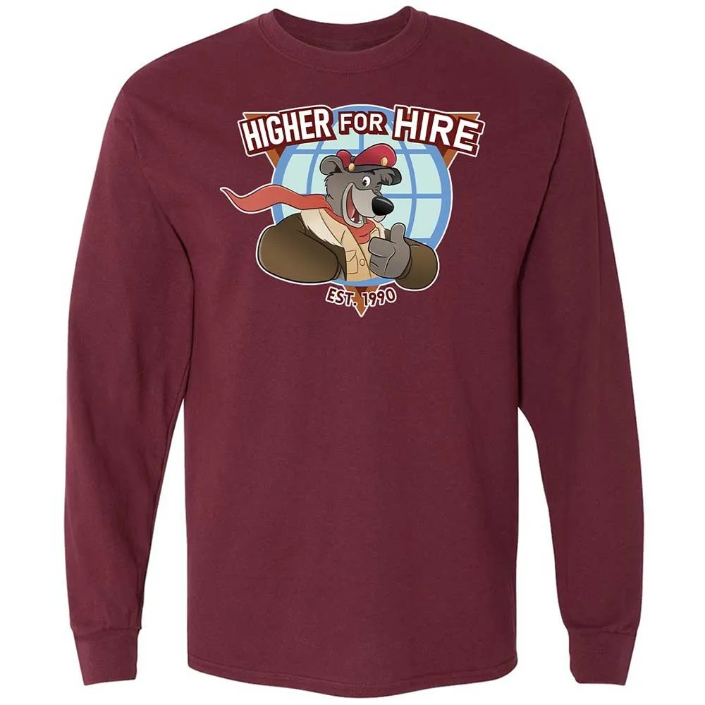 Higher for Hire - Maroon - 16