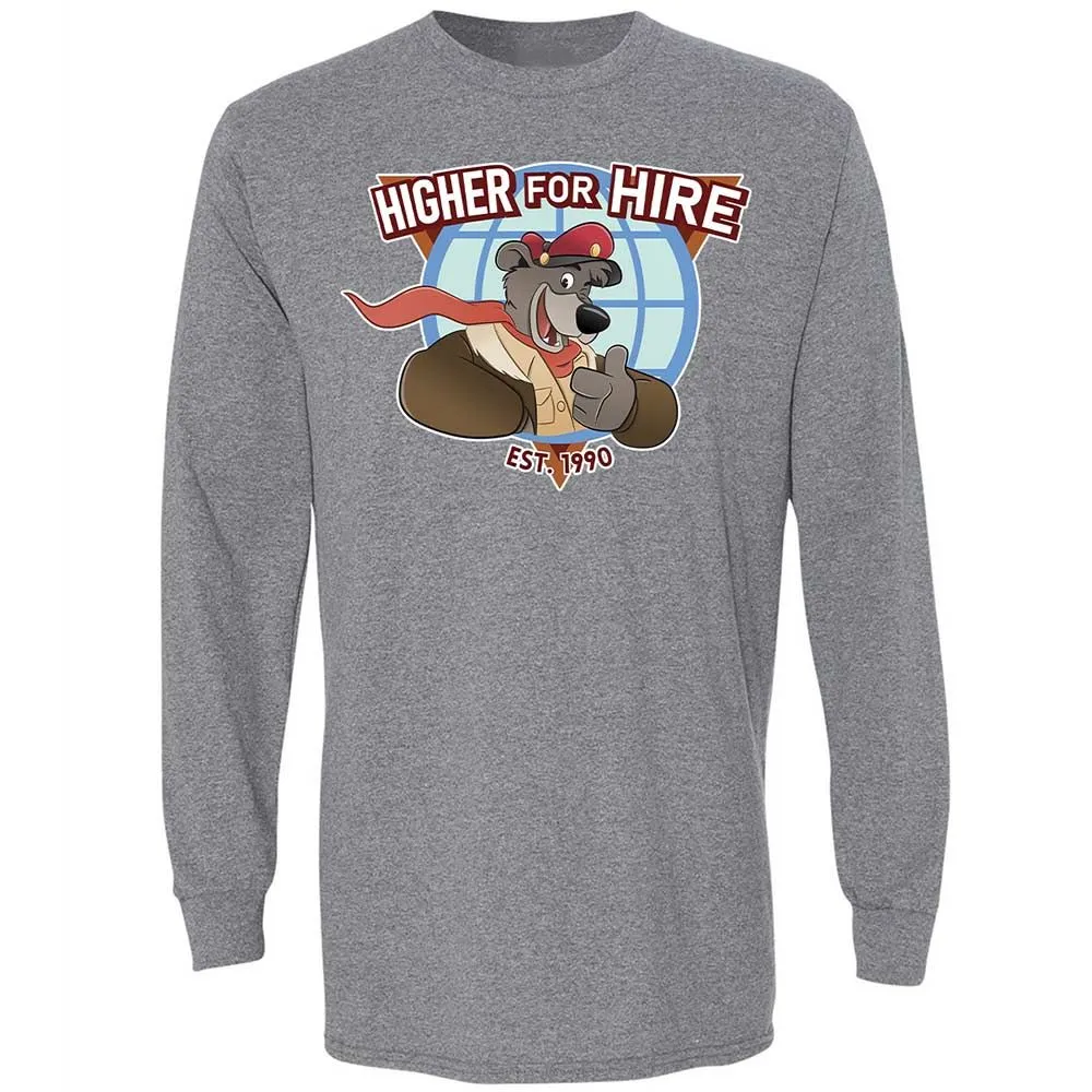Higher for Hire - Graphite Heather - 18